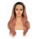 G170731520-v2 - Long Pink Synthetic Hair Wig 