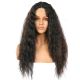 FU1808579-v2 - Long Black Synthetic Hair Wig 
