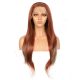 G1901658C-v2 - Long Auburn Synthetic Hair Wig 