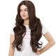 G1611224C-v4 - Long Brunette Synthetic Hair Wig