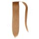 ponytail synthetic hair extensions	Light brown #8
