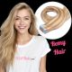 Honey Brown & Ash Blonde #12/24 Tape-in Hair Extensions - Remy Hair