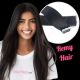 Jet Black #1 Tape-in Hair Extensions - Remy Hair