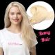 Blonde #60 Sew-in Hair Extensions (Hair Weave) - Remy Hair
