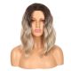 DM2031321-v4 - Short Ombre Blonde Synthetic Hair Wig 