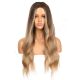 DM2031329-v4 - Long Ombre Brown Blonde Synthetic Hair Wig