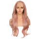 G161117326-v4 - Long Pastel Pink Synthetic Hair Wig