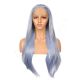 G1904889-v4 - Long Pastel Blue Synthetic Hair Wig 