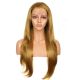 X1707505-v4 - Long Golden Blonde Synthetic Hair Wig 
