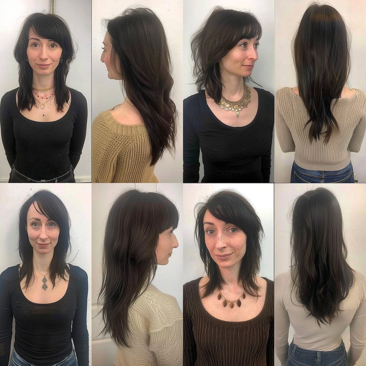 Before After USA Hair Extensions