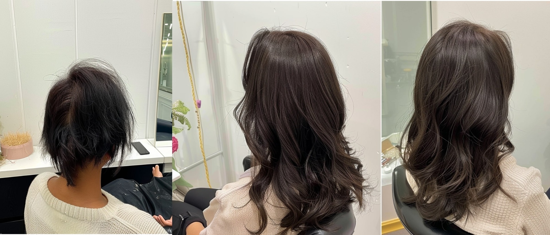 Before and After Hair Wigs USA Hair