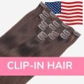 Clip-In Extensions USA Hair