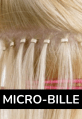 Rallonges à Micro-Billes Cheveux Remy Mes Rallonges
