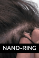 Rallonges à Nano-Rings Cheveux 100% Réels Mes Rallonges