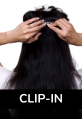 Clip-in Hair Extensions Remy Indian Hair USA Hair