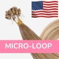 Micro Loop Extensions USA Hair