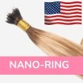 Nano Rings Extensions USA Hair