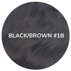 Black / Brown #1b