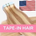Tape-In Extensions USA Hair